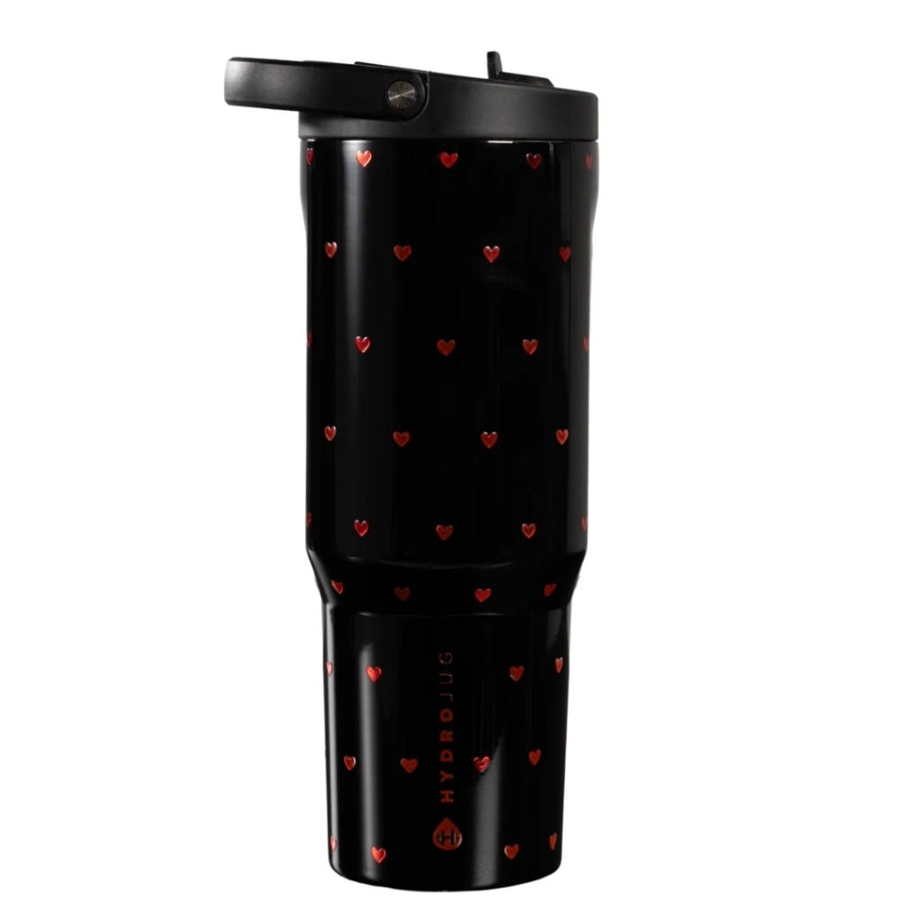 NWT HydroJug 40oz Queen Of Hearts Sport Valentine's Day - Picture 2 of 6